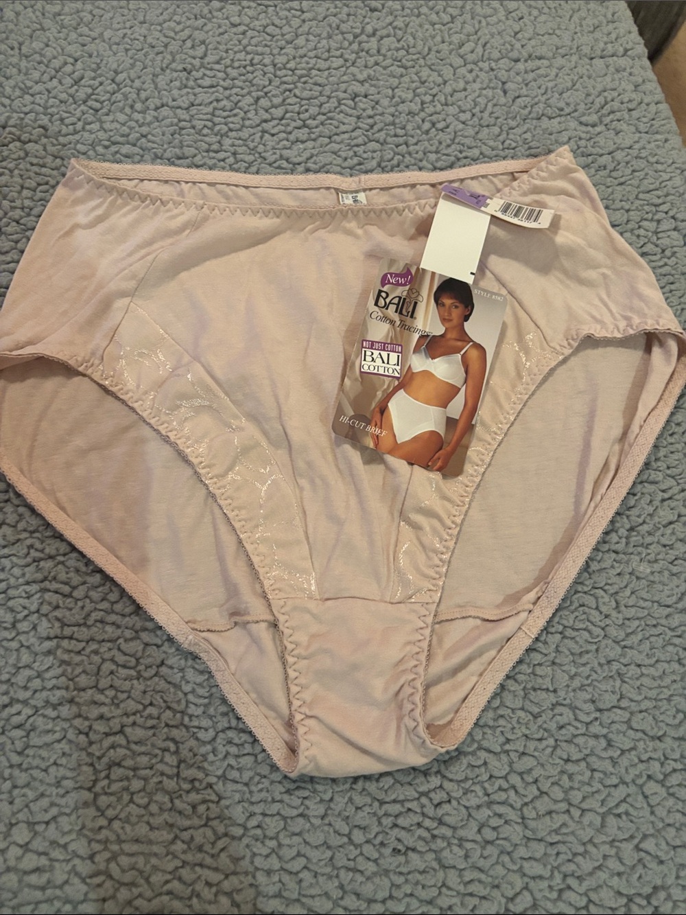 Bali Women's Hi-Cut Cotton Briefs -